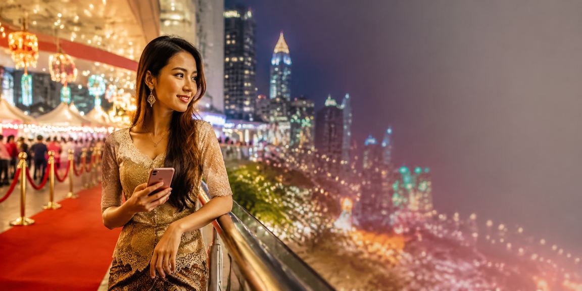 Deposit mudah dari peranti Android dan iOS di Kuala Lumpur