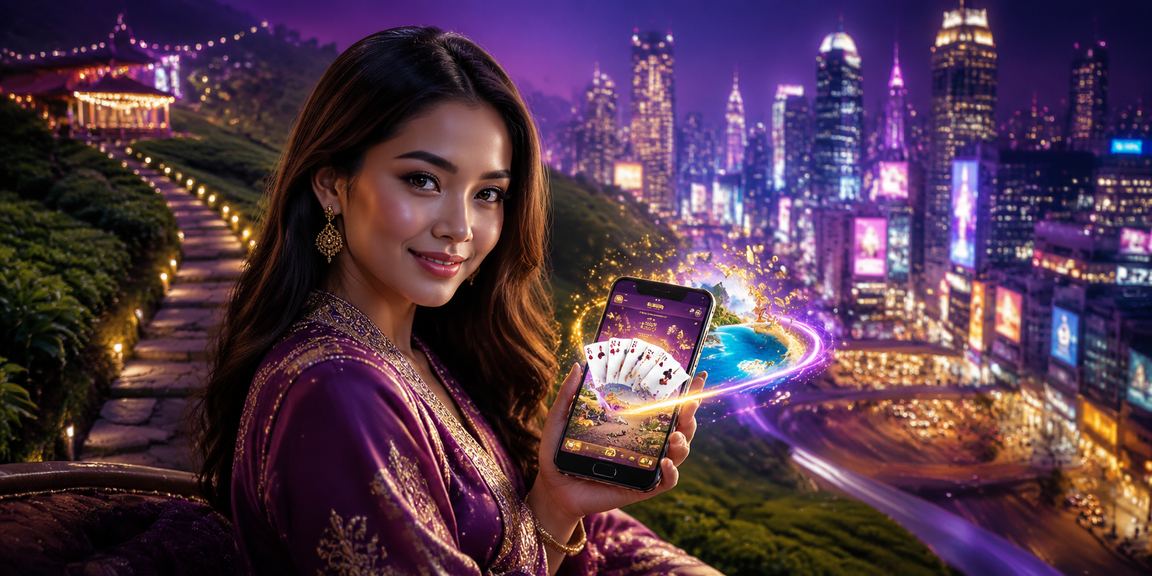 Pemain kad Malaysia di Kuala Lumpur yang gemar permainan meja termasuk baccarat
