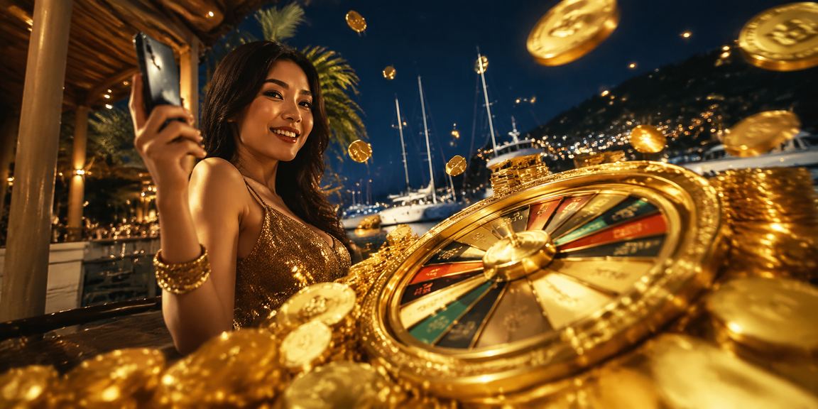 Suasana permainan kasino mewah di Langkawi untuk penggemar baccarat