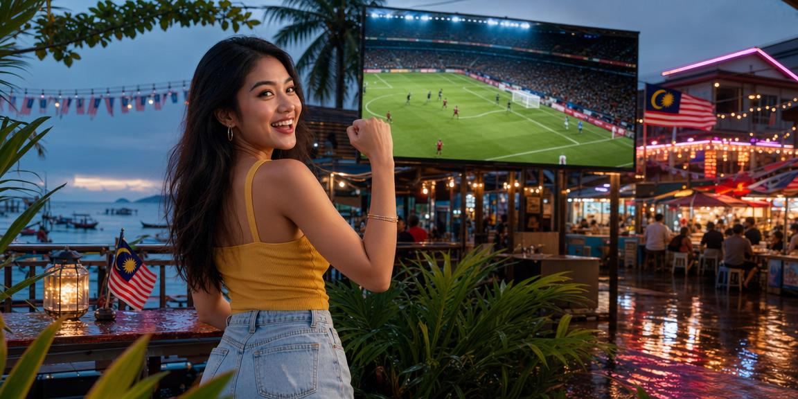 Pemain Malaysia membuat pertaruhan dan deposit untuk permainan poker dalam talian melalui telefon