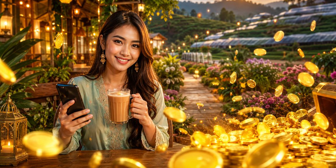Tawaran promosi Hari Raya eksklusif untuk pengguna kasino mudah alih Malaysia