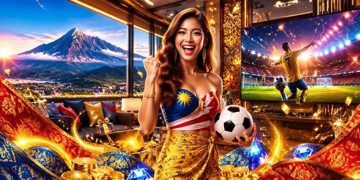 Taruhan sukan bersemangat di Sabah